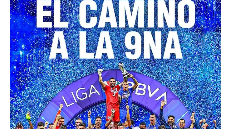 'El camino a la novena' es la serie del campeonato que estrenará Cruz Azul.