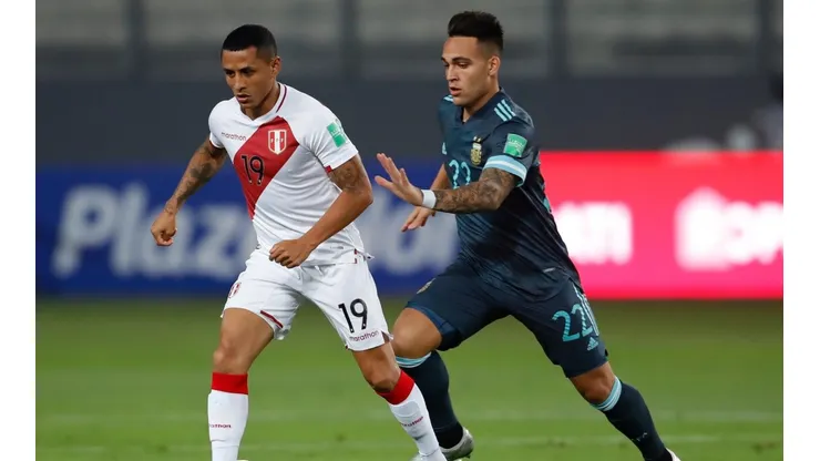 Yoshimar Yotún fue citado por Perú.