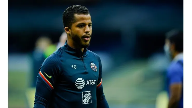 Gio Dos Santos en sus últimos partidos con el América