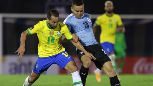 Rodríguez jugará con Uruguay este viernes.