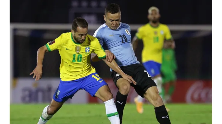 Rodríguez jugará con Uruguay este viernes.