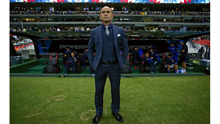Jémez dirigió a Cruz Azul en 2017.