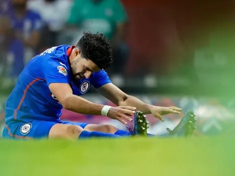Cruz Azul busca la vía para quedarse con Nacho