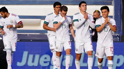 México venció por 3-2 a Australia.