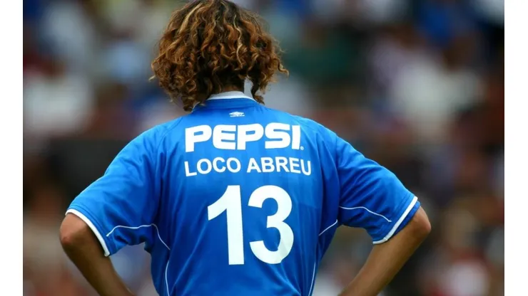 Sebastián Abreu hacía honor a su apodo