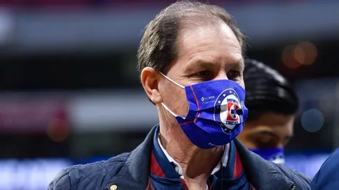 Jaime Ordiales durante un partido de Cruz Azul