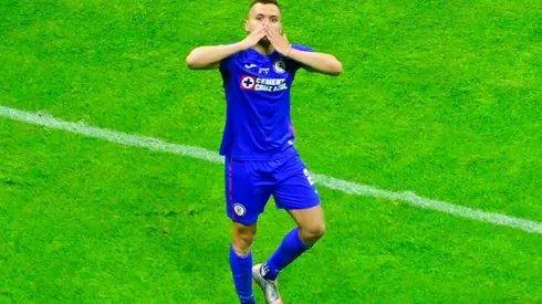 Jonathan Rodríguez en el Guardianes 2021