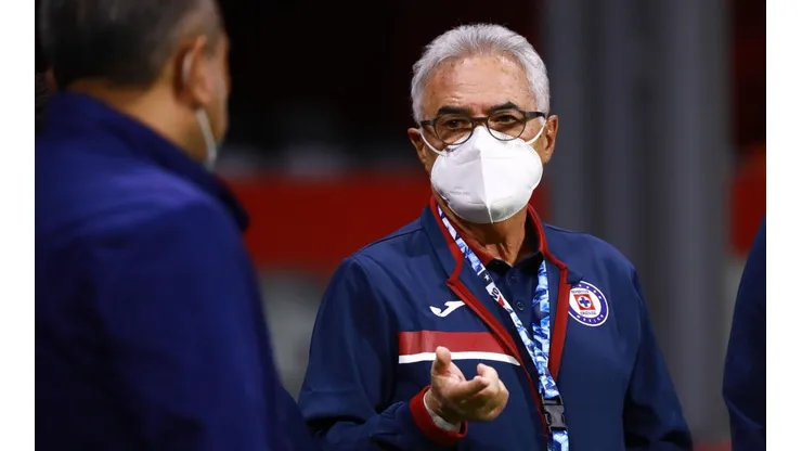 Dávila llegó a Cruz Azul en diciembre pasado.