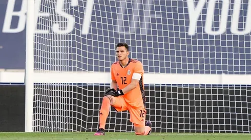 Sebastián Jurado fue titular vs Arabia.