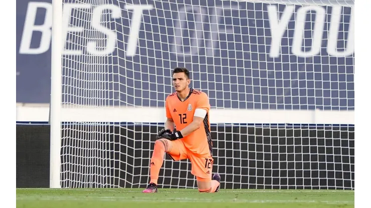 Sebastián Jurado fue titular vs Arabia.
