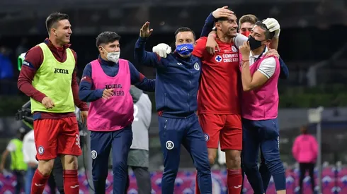 Jesús Corona y su hijo Misael en la final.