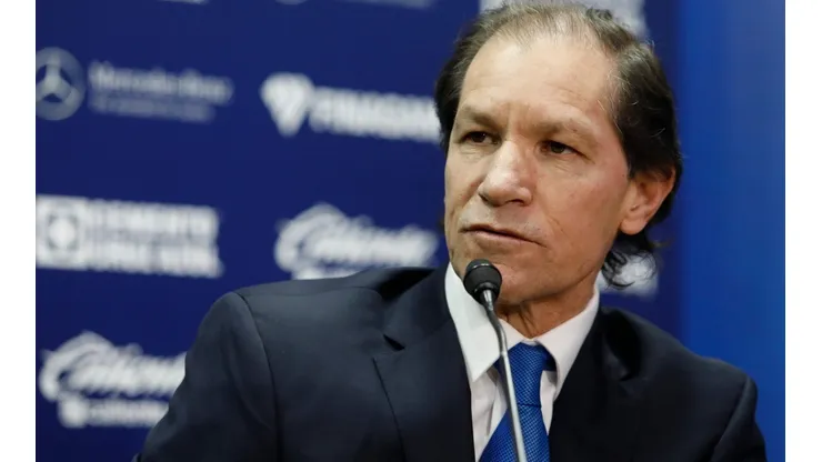 Jaime Ordiales llegó a Cruz Azul como director deportivo en 2019.