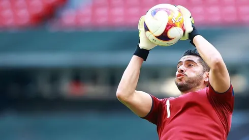 Jesús Corona en el Guardianes 2021