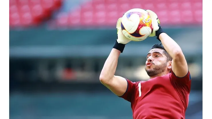 Jesús Corona en el Guardianes 2021