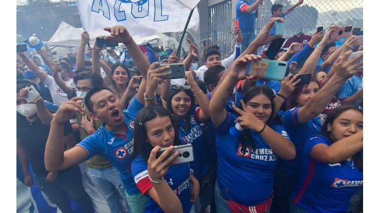 Cruz Azul podrá aumentar el aforo en el estadio Azteca.