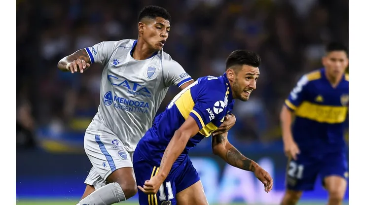 Wilder Cartagena no seguirá como jugador de Godoy Cruz y habría sido ofrecido a Cruz Azul.