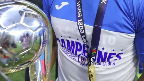 La playera de 'Campeones' de Cruz Azul no ha salido oficialmente a la venta.