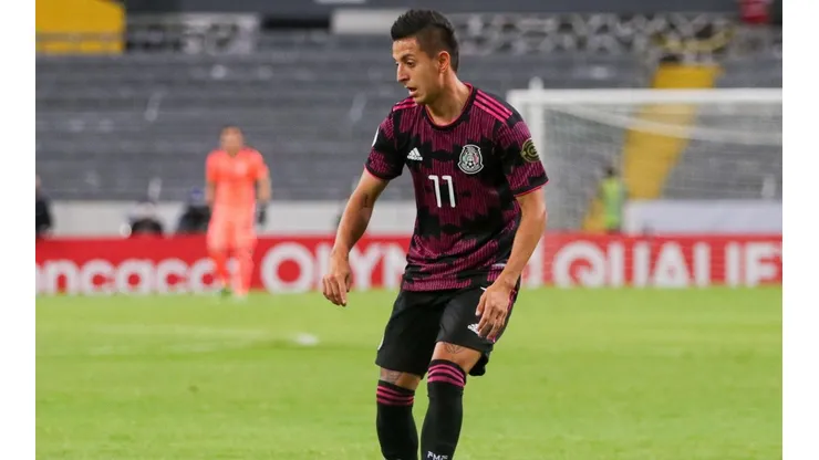 Alvarado es parte del Tri Sub-23.