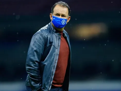 "Cualquiera hubiera reaccionado igual": Reynoso sale en defensa de su capitán