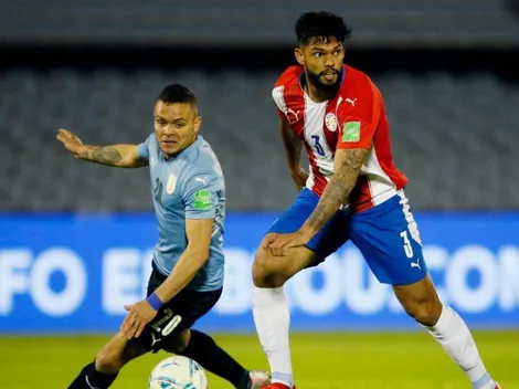 Polémica: Anulan gol legal a Cabecita y Godín explota ante Conmebol