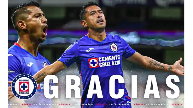Elías Hernández se despidió de la Máquina.