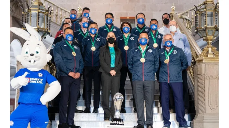 La Máquina visitó al gobierno de la CDMX.