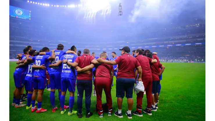 Cruz Azul alzó la novena el pasado domingo.