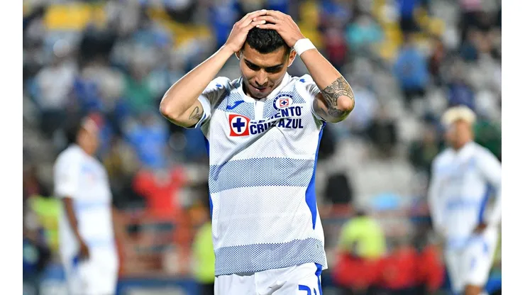 Orbelín Pineda podría dejar Cruz Azul.