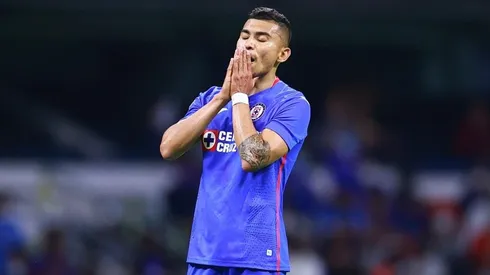 Orbelin Pineda en la final del Guardianes