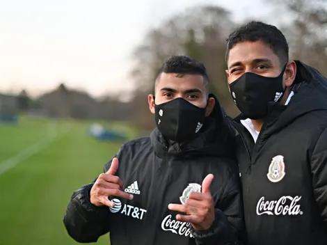 Orbelin y Romo: el arte de cobrar un penalti