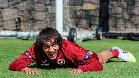 Shaggy Martínez llegó a Cruz Azul como refuerzo en el 2020.