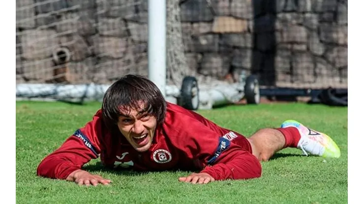 Shaggy Martínez llegó a Cruz Azul como refuerzo en el 2020.