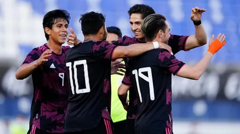 México venció a Rumania.