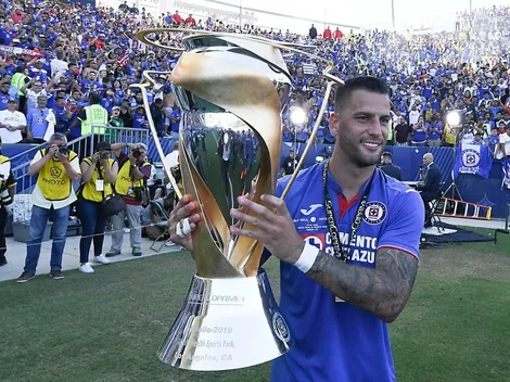 Edgar Méndez se suma a los festejos de Cruz Azul por la novena