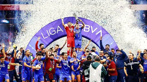 Cruz Azul Campeón de la Liga MX, 30 de mayo del 2021. La novena llegó.