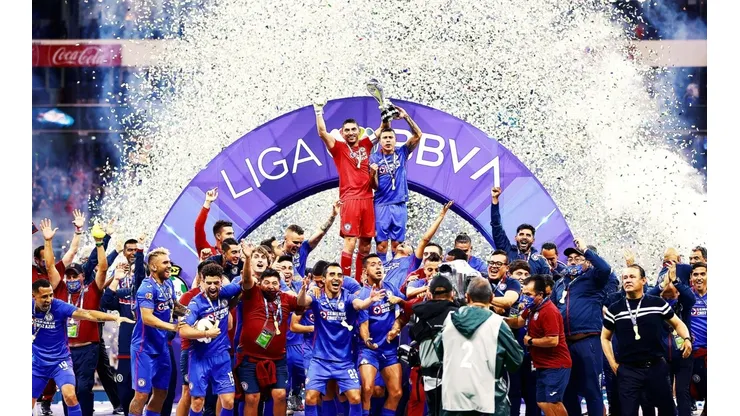 Cruz Azul Campeón de la Liga MX, 30 de mayo del 2021. La novena llegó.