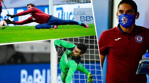 Porteros de Cruz Azul