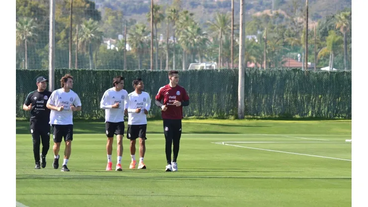 Santiago Giménez y Sebastián Jurado ya están en Marbella.