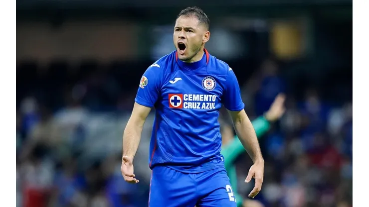Pablo Escobar finaliza su contrato este semestre con Cruz Azul.