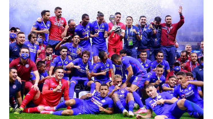 Cruz Azul fue campeón del torneo Guard1anes 2021.