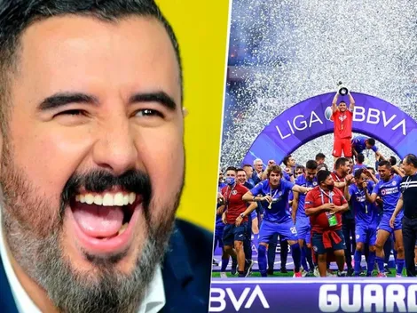 Cruz Azul le llenó los bolsillos a Morales