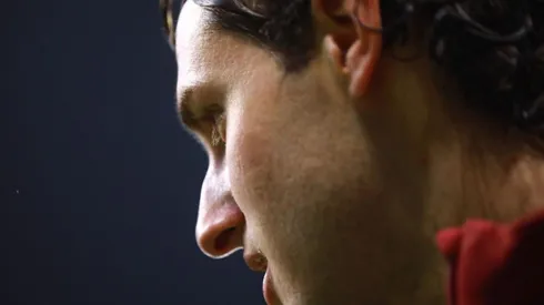 Santiago Giménez en la final del Guardianes 2021