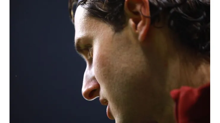Santiago Giménez en la final del Guardianes 2021