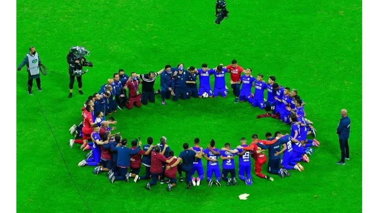 El plantel de la Máquina trabajó con coaching.