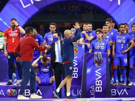 "Cruz Azul sacré champion du Mexique": Hasta Francia llegó el título