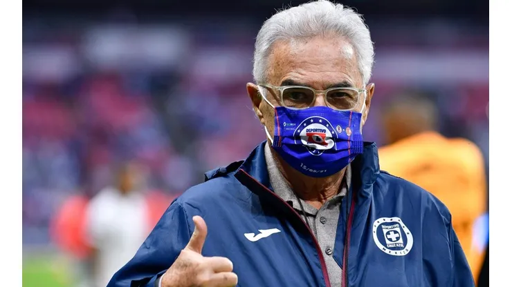 Álvaro Dávila ya es campeón con Cruz Azul.
