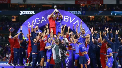 Cruz Azul campeón de la Liga MX