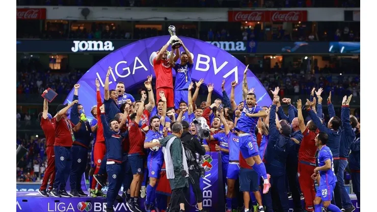 Cruz Azul campeón de la Liga MX
