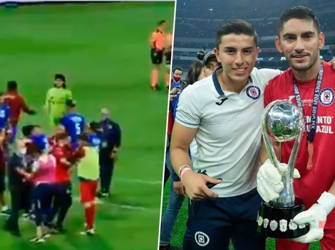 El video que muestra la verdad: Corona solo defendió a su hijo del comisario