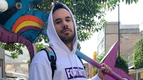 El Youtuber es fanático del América.